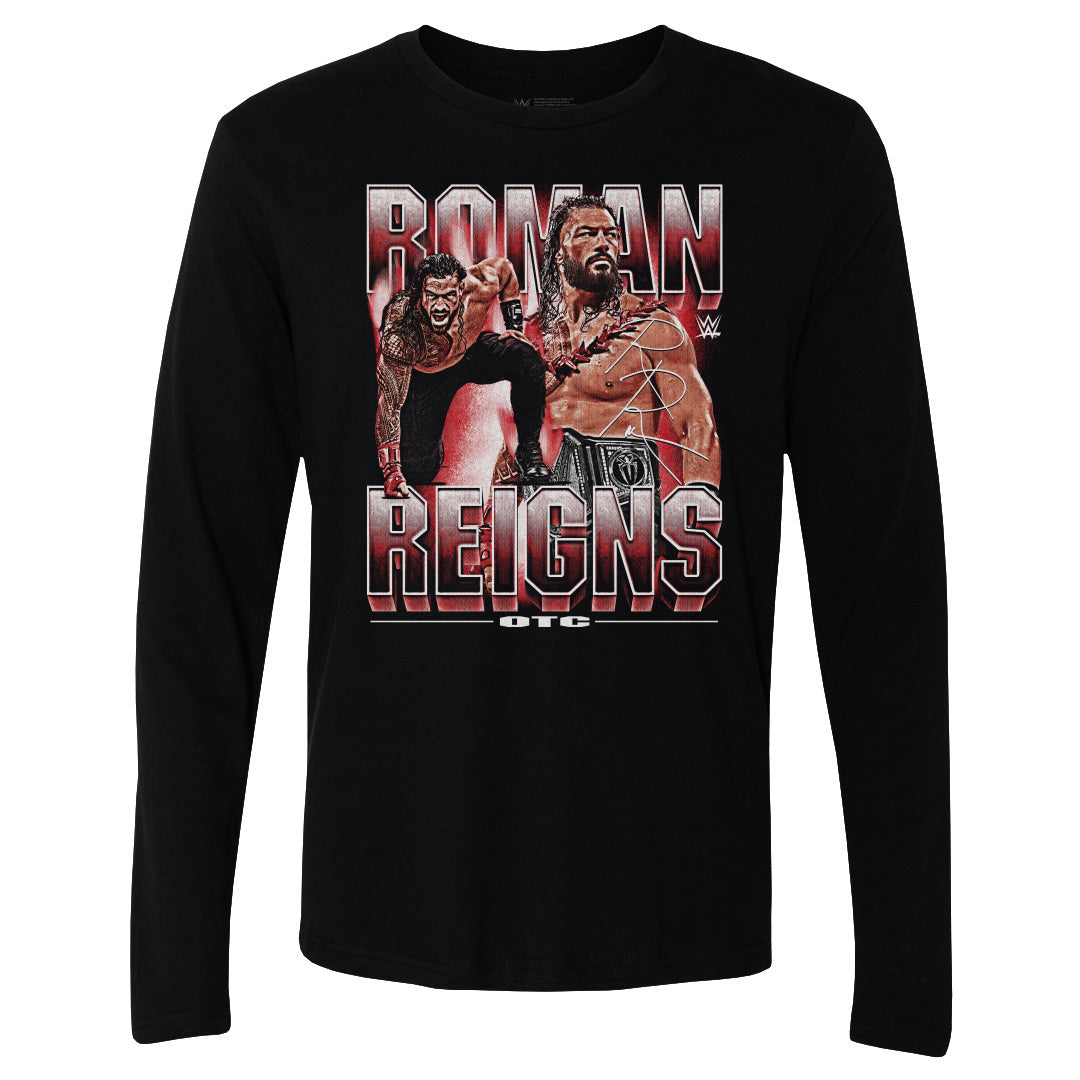 Roman Reigns Men's Long Sleeve T-Shirt | 500 LEVEL