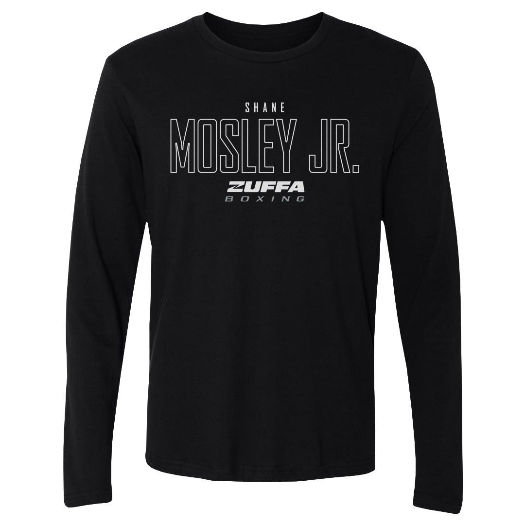 Shane Mosley Jr. Men's Long Sleeve T-Shirt | 500 LEVEL