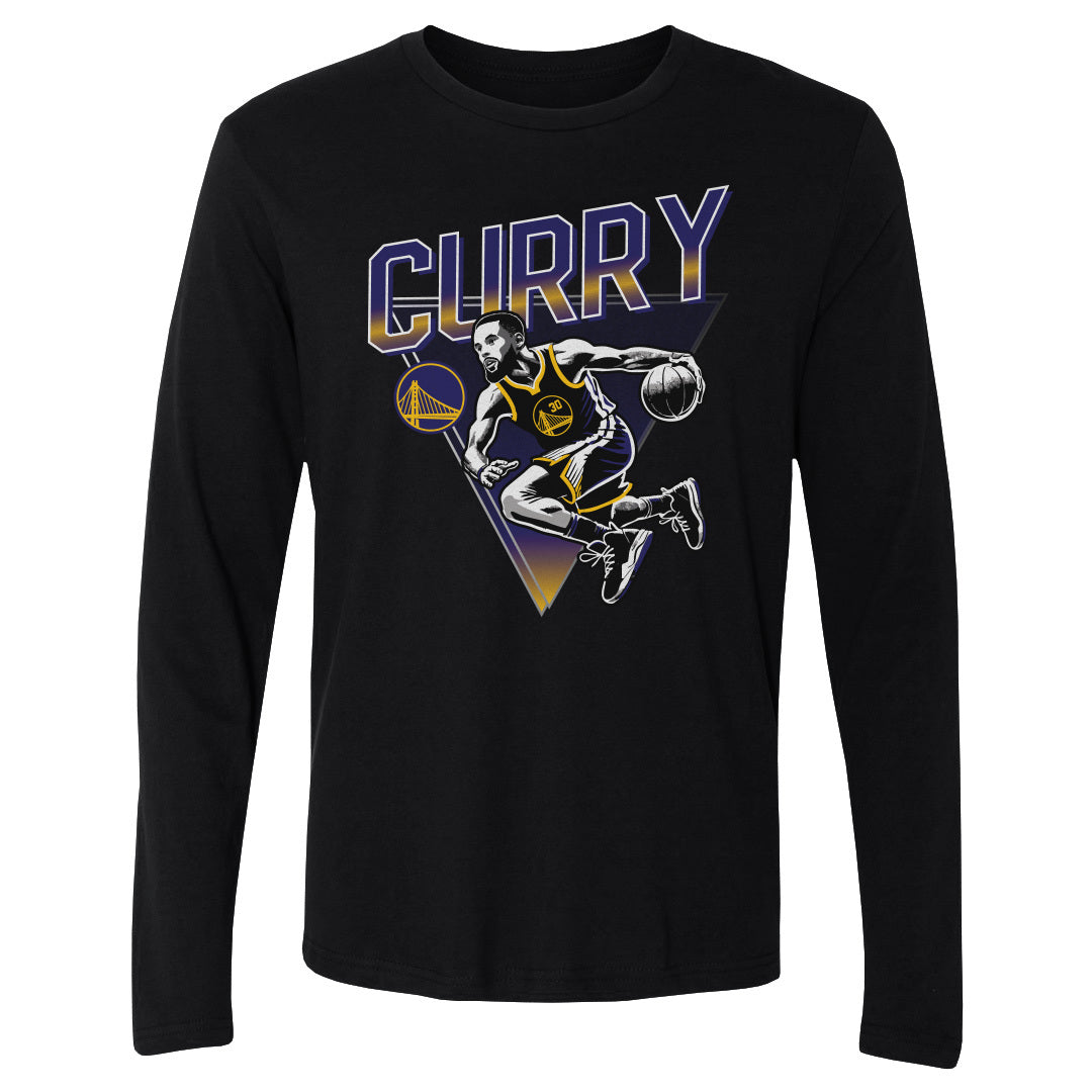 Steph Curry Men's Long Sleeve T-Shirt | 500 LEVEL