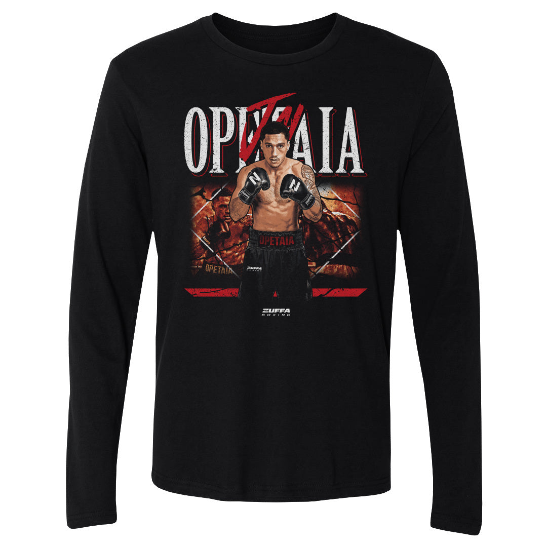 Jai Opetaia Men's Long Sleeve T-Shirt | 500 LEVEL
