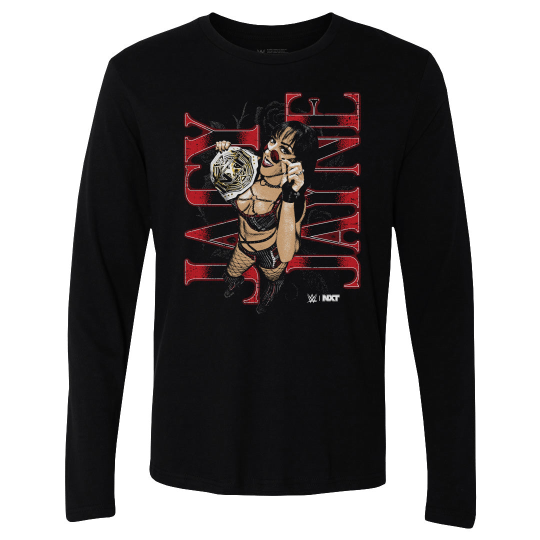 Jacy Jayne Men's Long Sleeve T-Shirt | 500 LEVEL