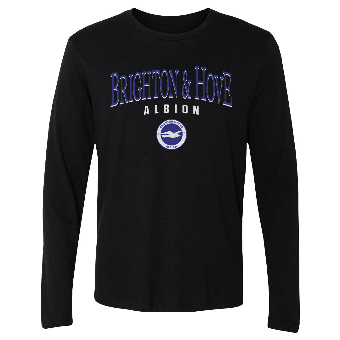 Brighton & Hove Albion Men's Long Sleeve T-Shirt | 500 LEVEL