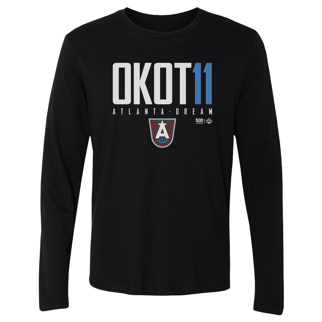 Madina Okot Men's Long Sleeve T-Shirt | 500 LEVEL