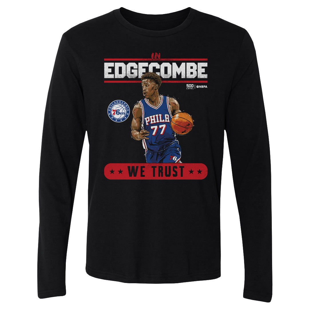 VJ Edgecombe Men's Long Sleeve T-Shirt | 500 LEVEL