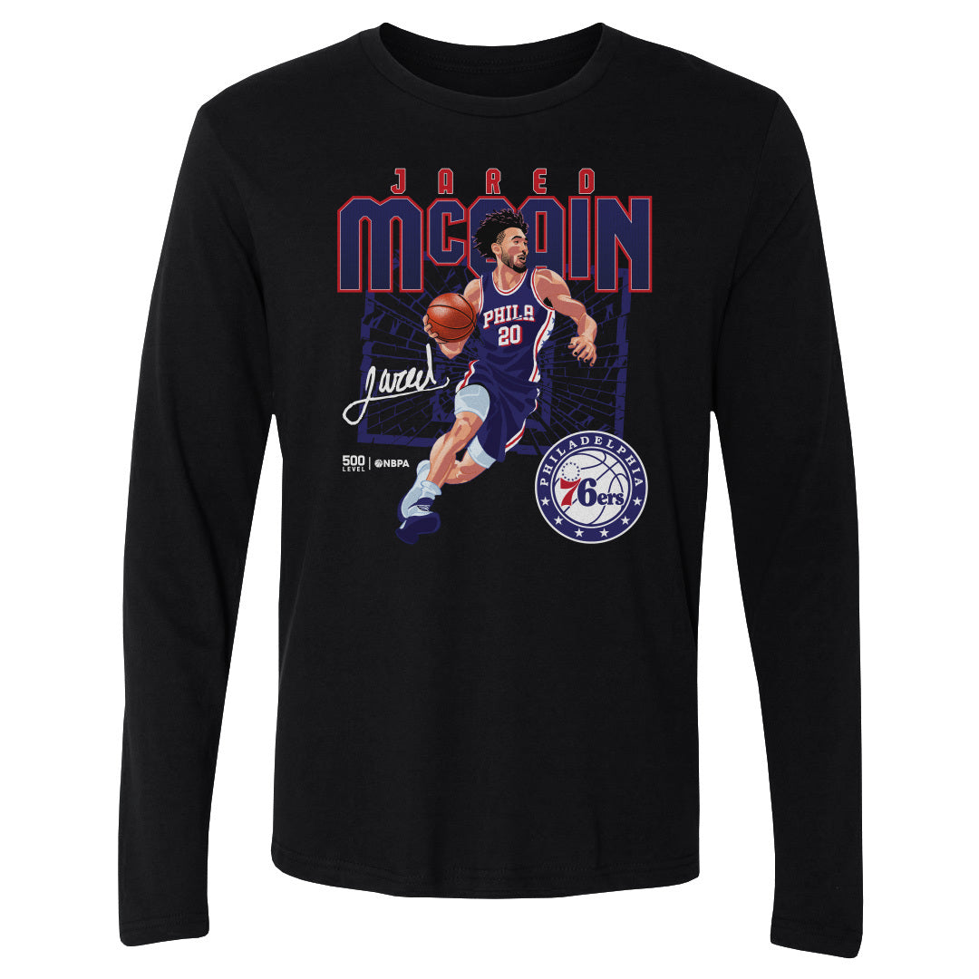 Jared McCain Men's Long Sleeve T-Shirt | 500 LEVEL