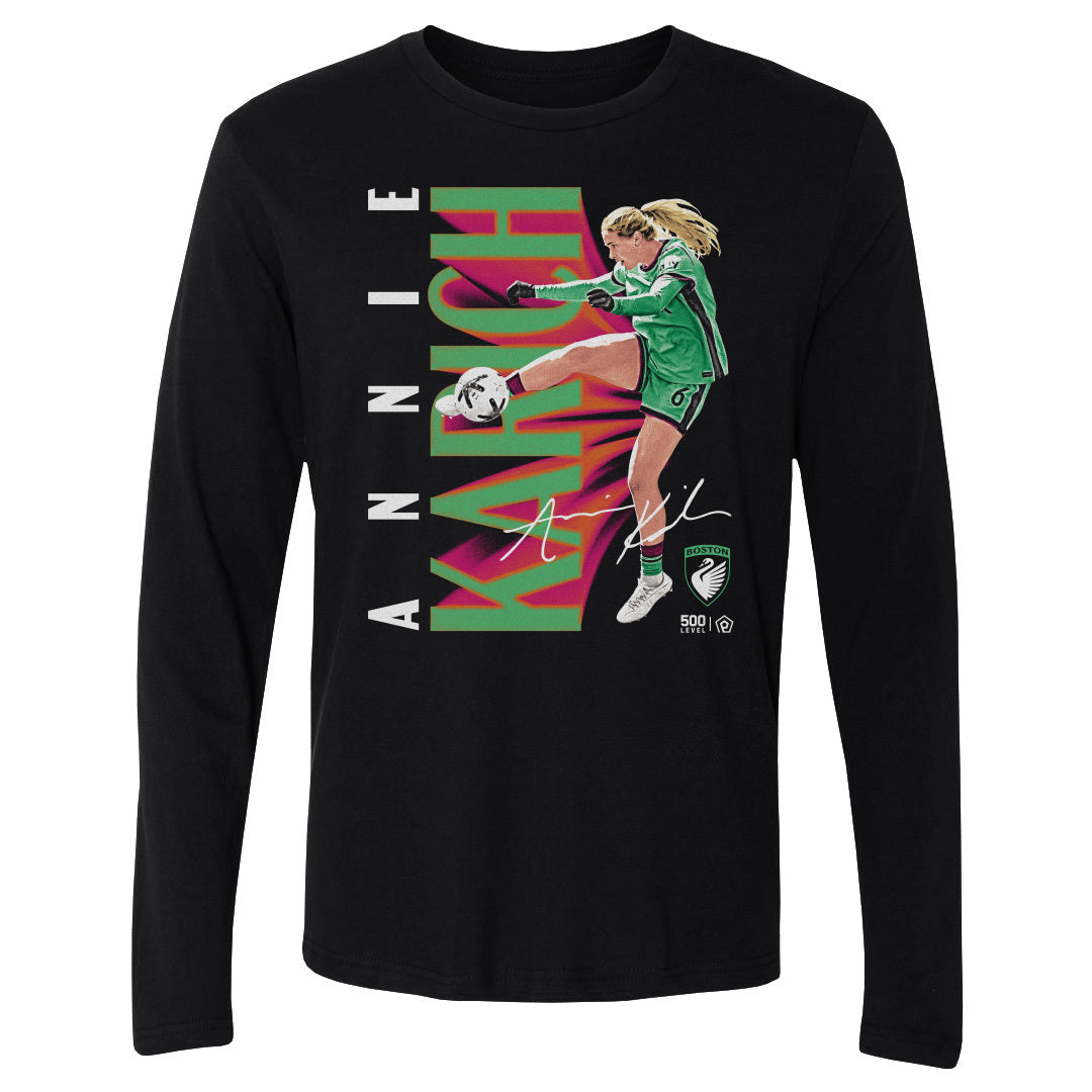 Annie Karich Men's Long Sleeve T-Shirt | 500 LEVEL