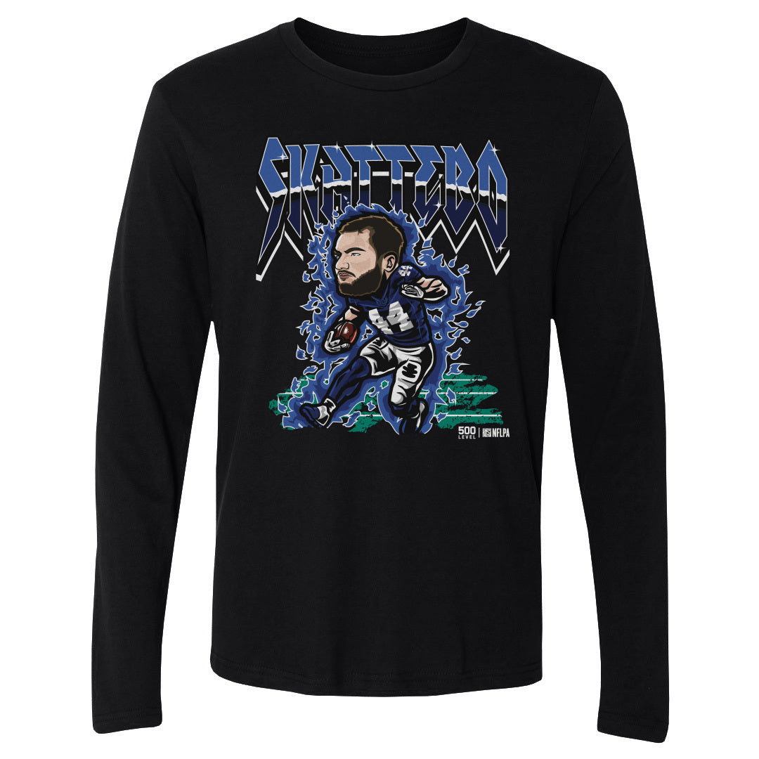 Cam Skattebo Men's Long Sleeve T-Shirt | 500 LEVEL