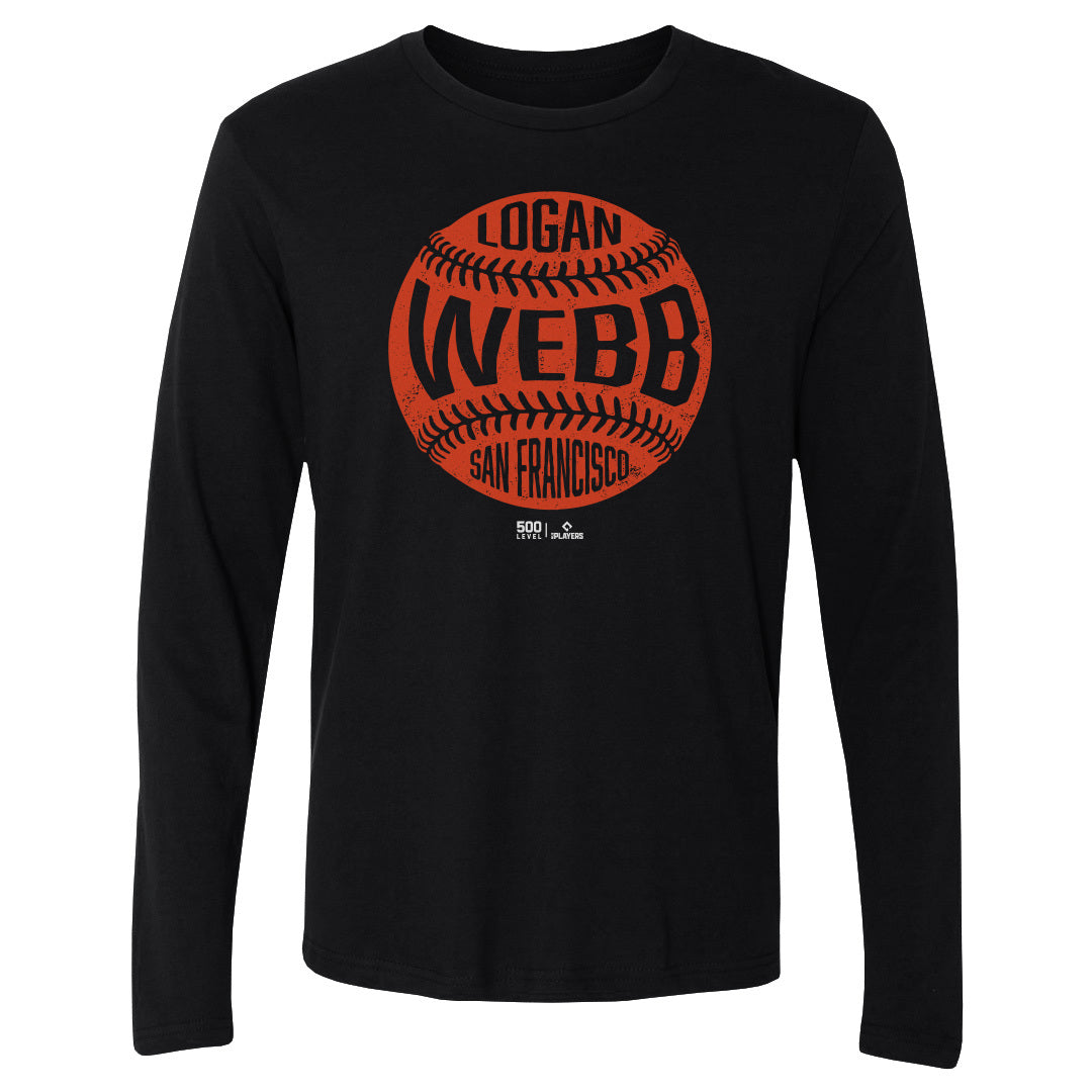 Logan Webb Men's Long Sleeve T-Shirt | 500 LEVEL