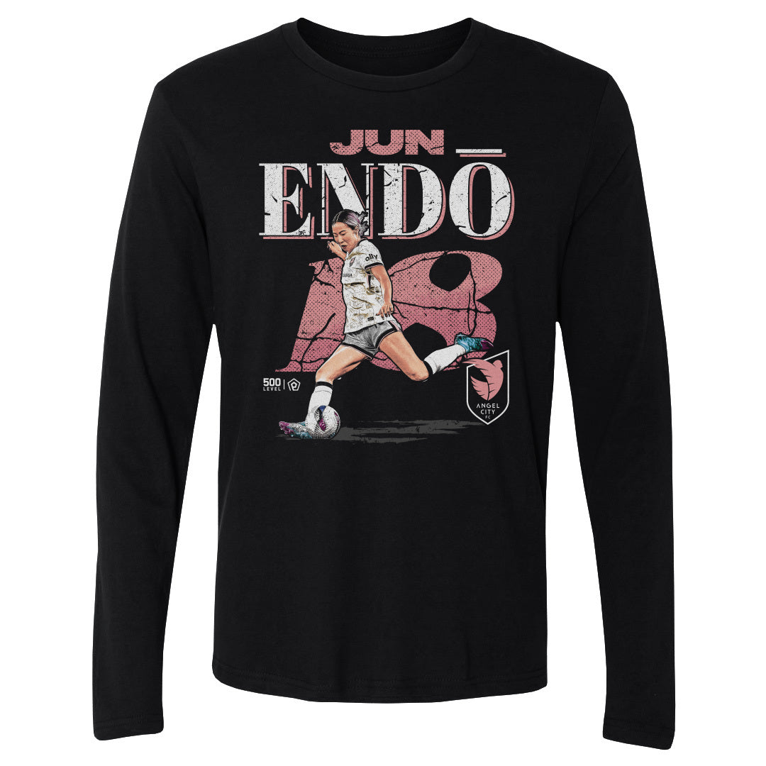 Jun Endo Men's Long Sleeve T-Shirt | 500 LEVEL