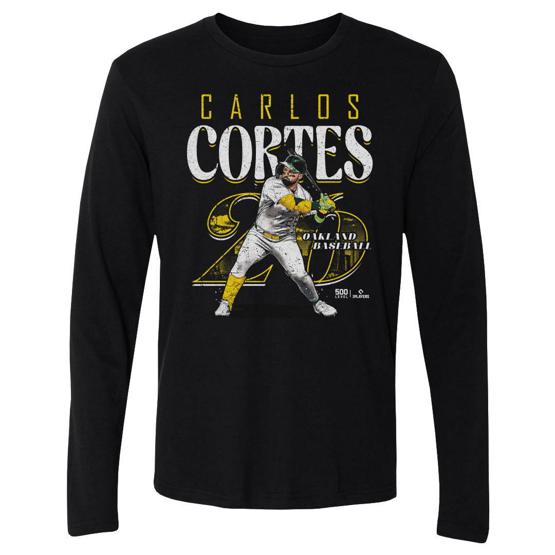 Carlos Cortes Men's Long Sleeve T-Shirt | 500 LEVEL