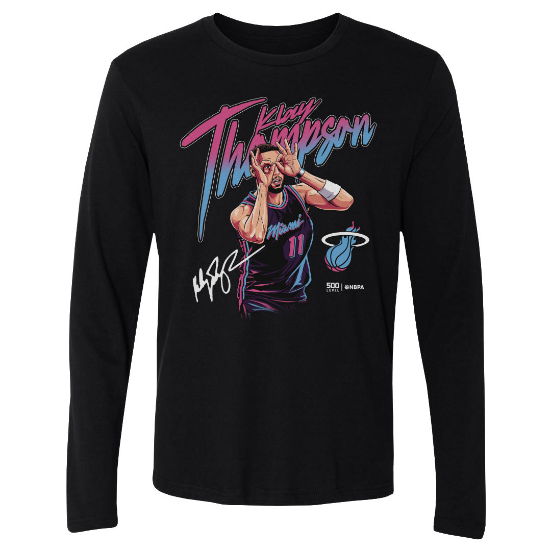 Klay Thompson Men's Long Sleeve T-Shirt | 500 LEVEL