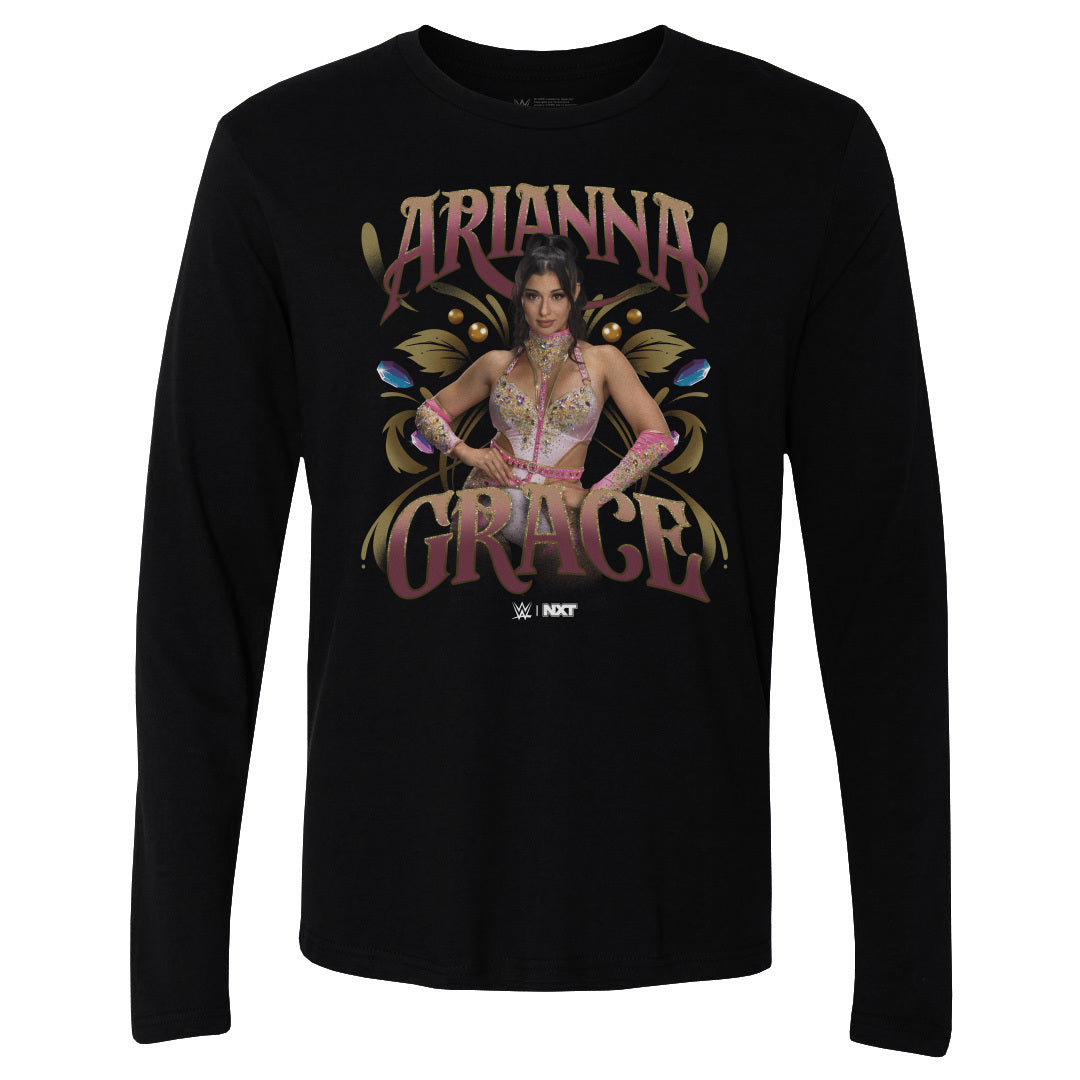 Arianna Grace Men's Long Sleeve T-Shirt | 500 LEVEL