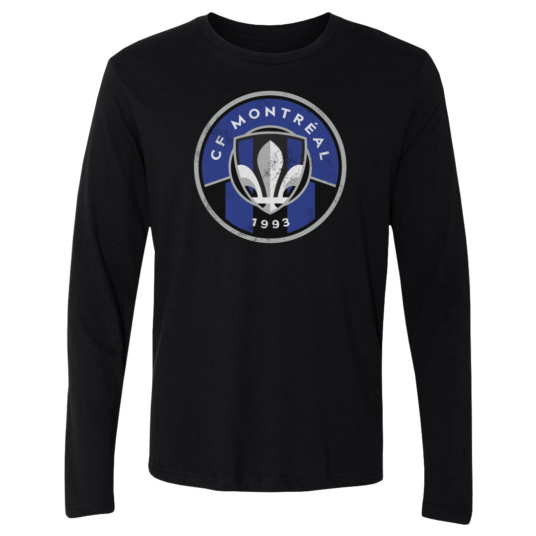 CF Montreal Men&#39;s Long Sleeve T-Shirt | 500 LEVEL
