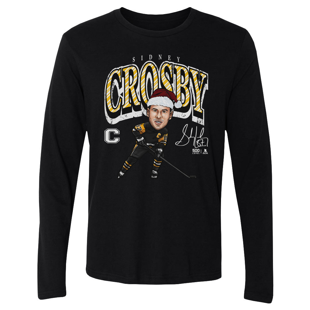 Sidney Crosby Men's Long Sleeve T-Shirt | 500 LEVEL