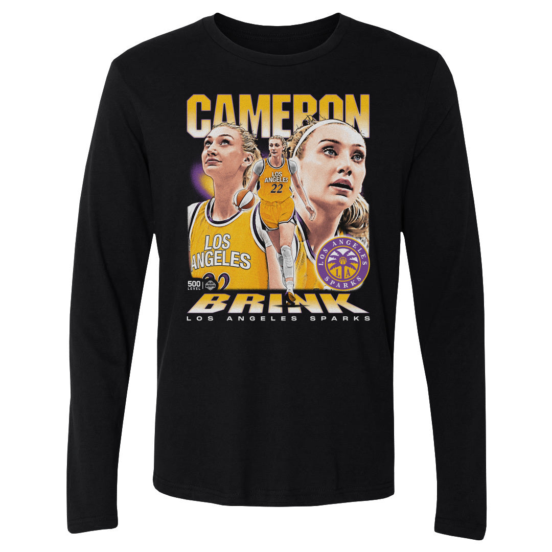 Cameron Brink Men's Long Sleeve T-Shirt | 500 LEVEL