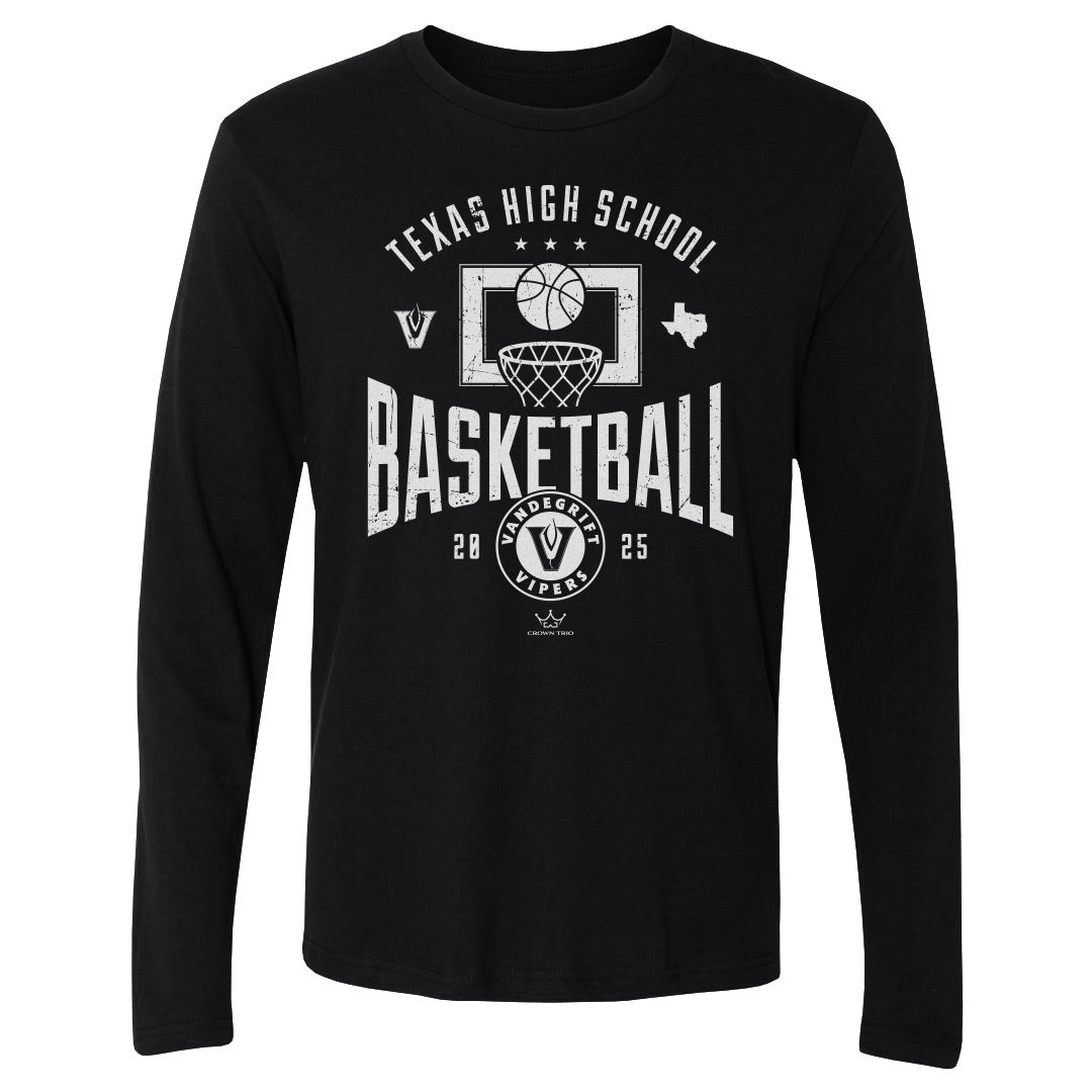 Crown Trio Men's Long Sleeve T-Shirt | 500 LEVEL