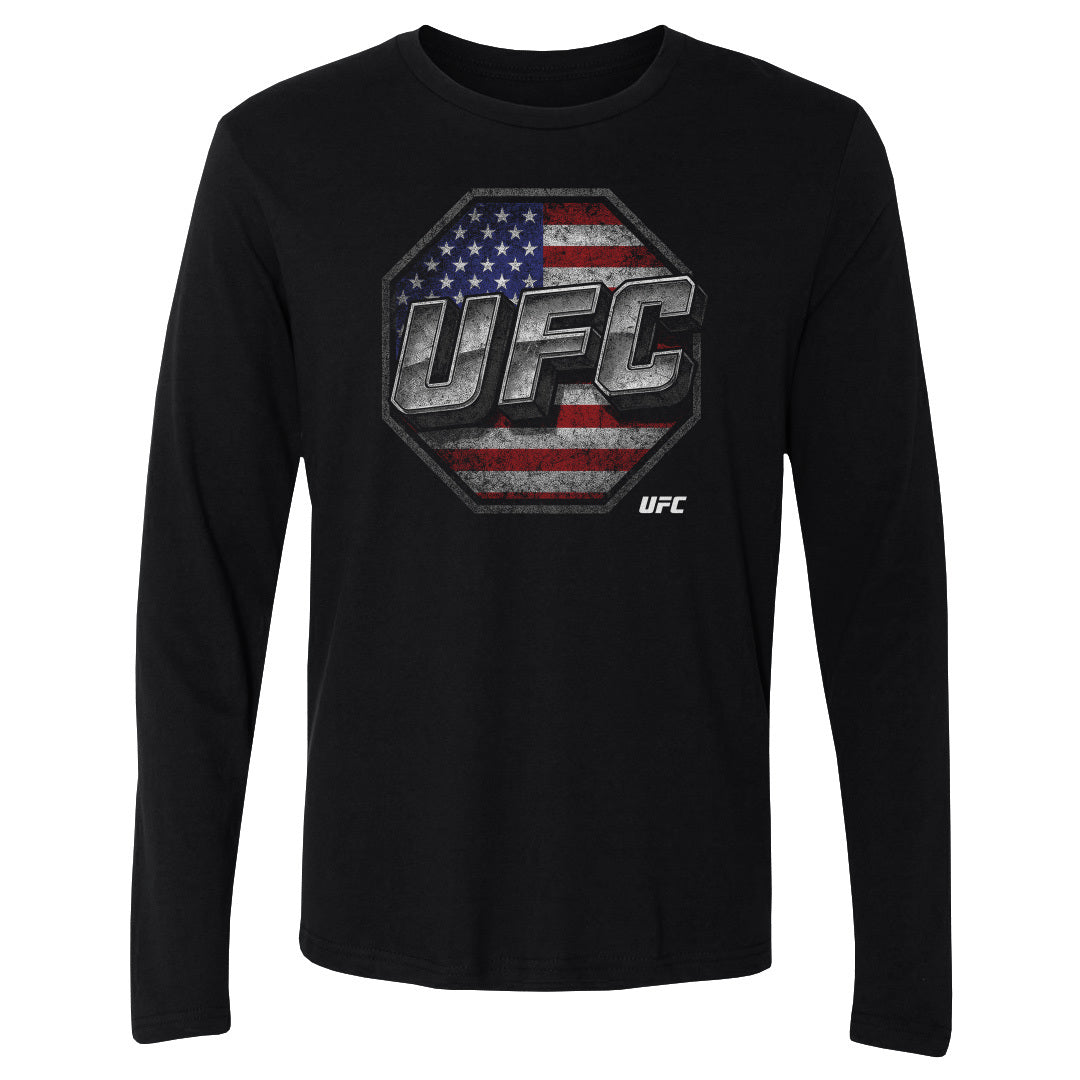 UFC Men's Long Sleeve T-Shirt | 500 LEVEL