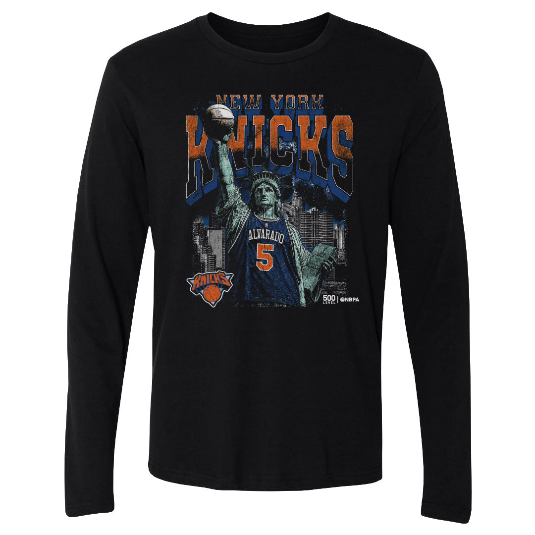 Jose Alvarado Men's Long Sleeve T-Shirt | 500 LEVEL