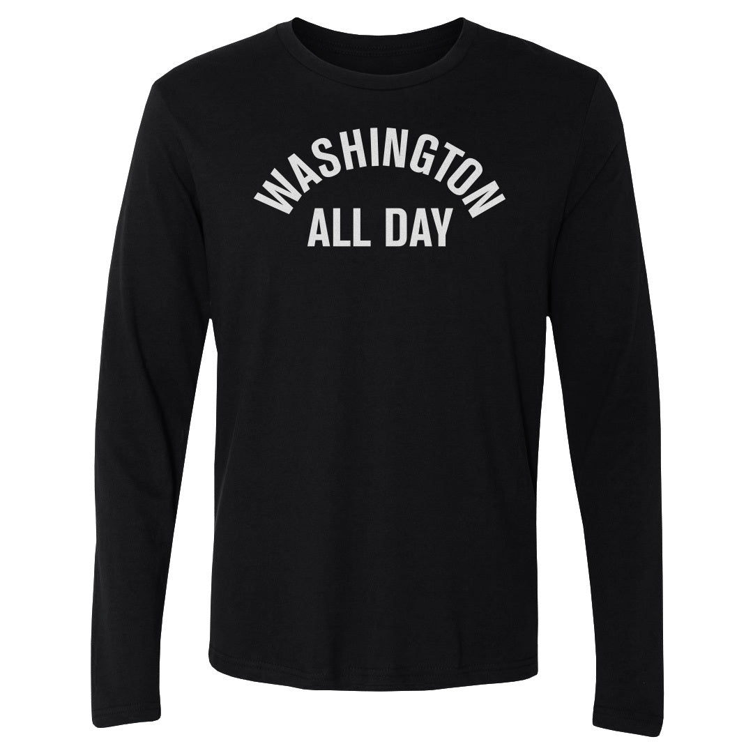 Washington D.C. Men's Long Sleeve T-Shirt | 500 LEVEL
