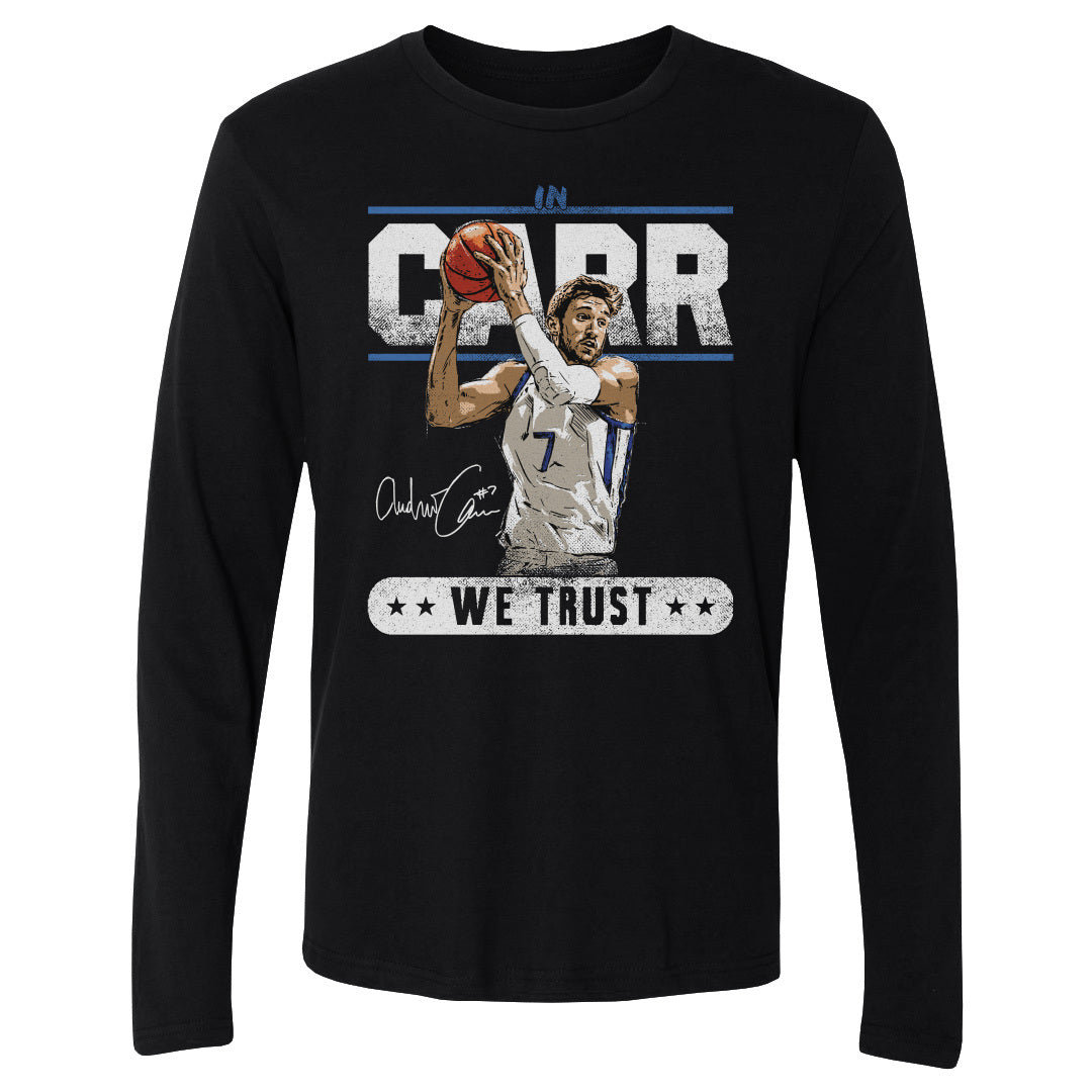 Andrew Carr Men's Long Sleeve T-Shirt | 500 LEVEL