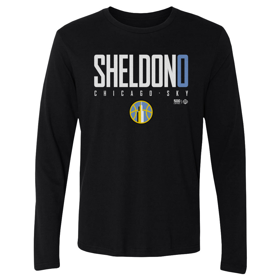 Jacy Sheldon Men's Long Sleeve T-Shirt | 500 LEVEL
