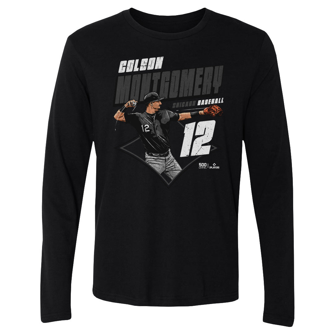 Colson Montgomery Men's Long Sleeve T-Shirt | 500 LEVEL