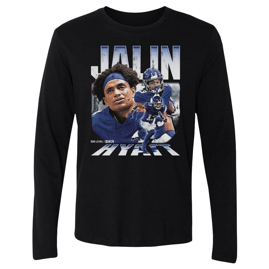 Jalin Hyatt Men's Long Sleeve T-Shirt | 500 LEVEL