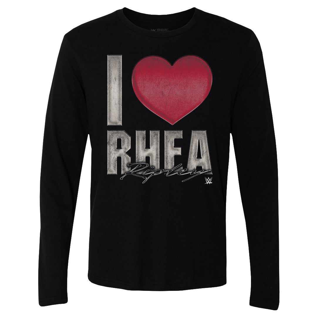 Rhea Ripley Men's Long Sleeve T-Shirt | 500 LEVEL
