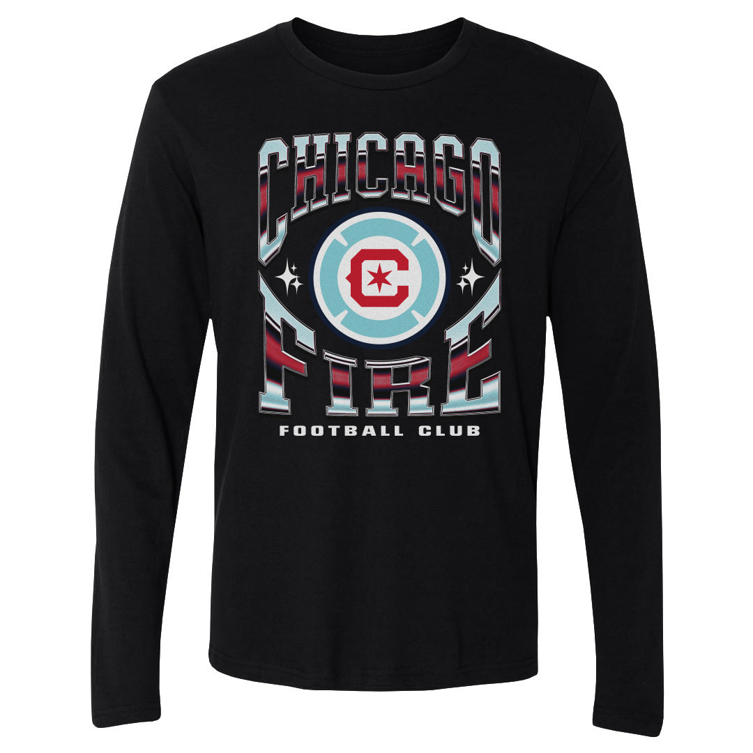 Chicago Fire FC Men's Long Sleeve T-Shirt | 500 LEVEL