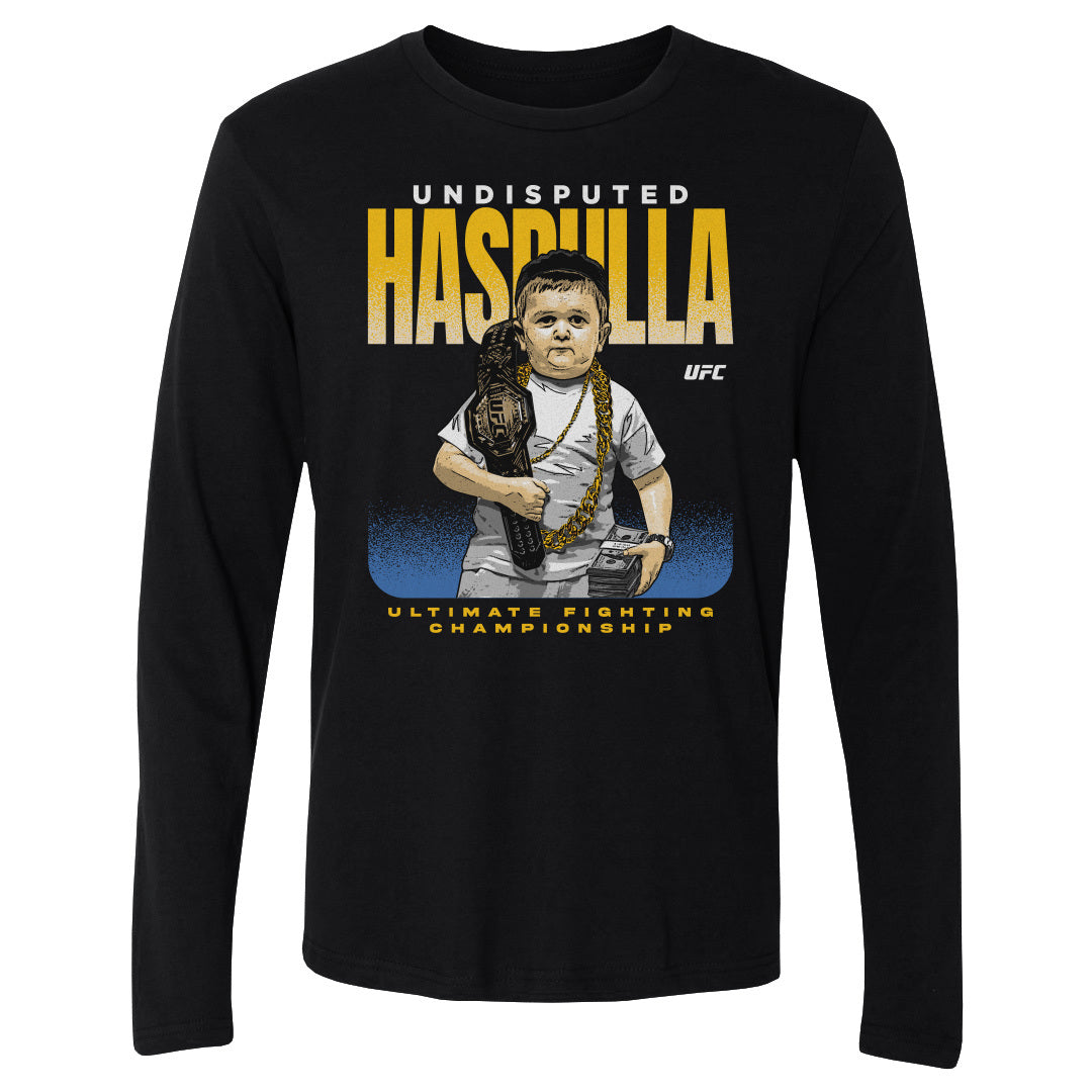 Hasbulla Men's Long Sleeve T-Shirt | 500 LEVEL