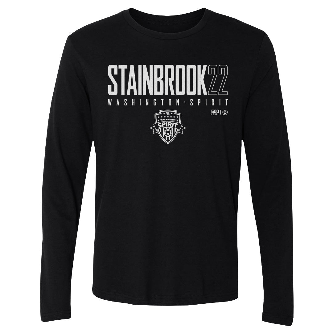Heather Stainbrook Men's Long Sleeve T-Shirt | 500 LEVEL