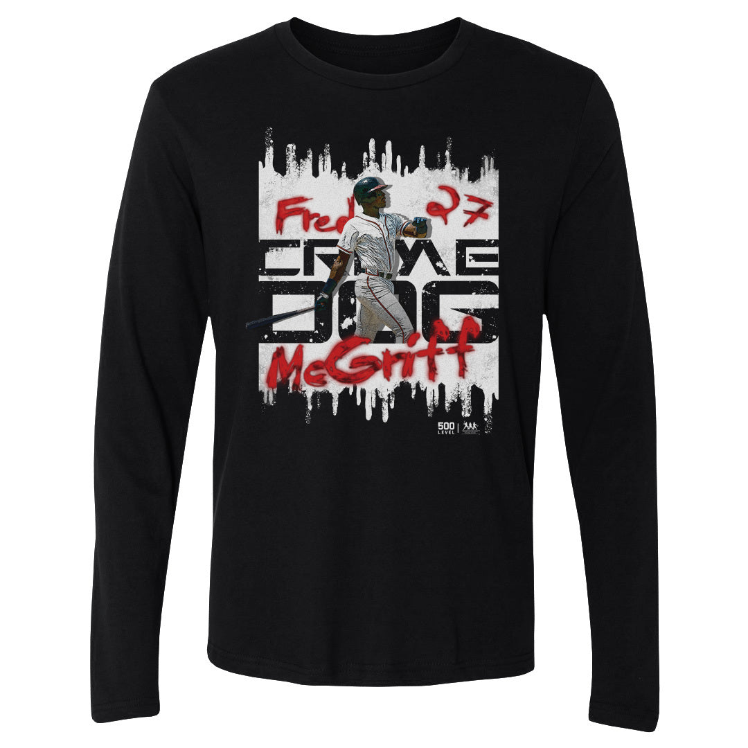 Fred McGriff Men's Long Sleeve T-Shirt | 500 LEVEL
