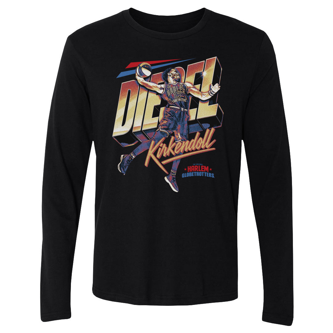 Diesel Kirkendoll Men's Long Sleeve T-Shirt | 500 LEVEL