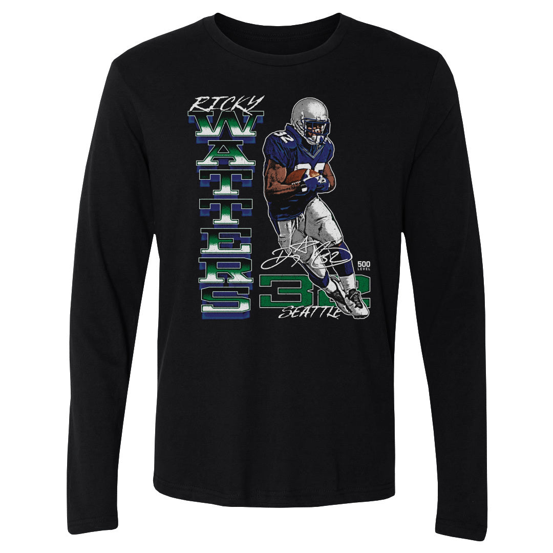Ricky Watters Men's Long Sleeve T-Shirt | 500 LEVEL