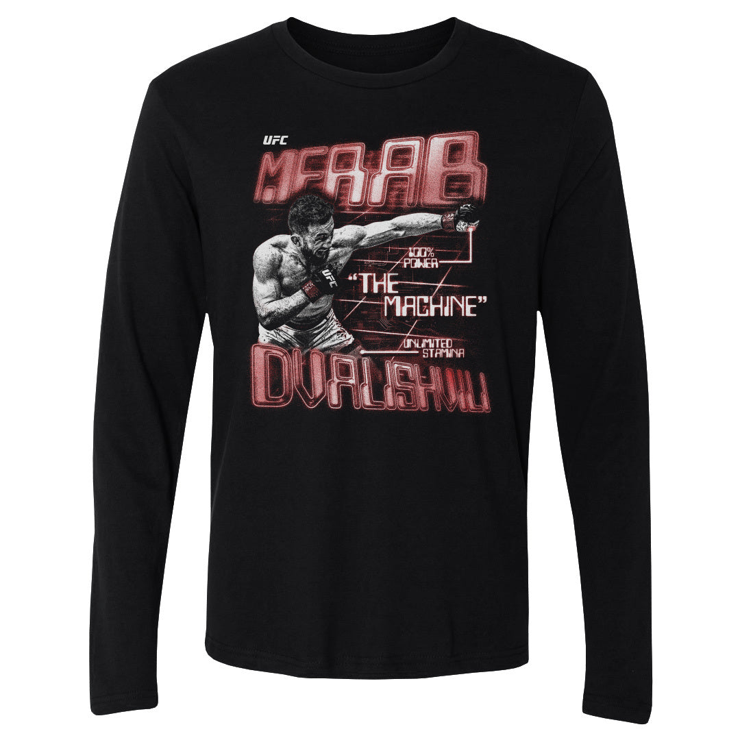 Merab Dvalishvili Men's Long Sleeve T-Shirt | 500 LEVEL