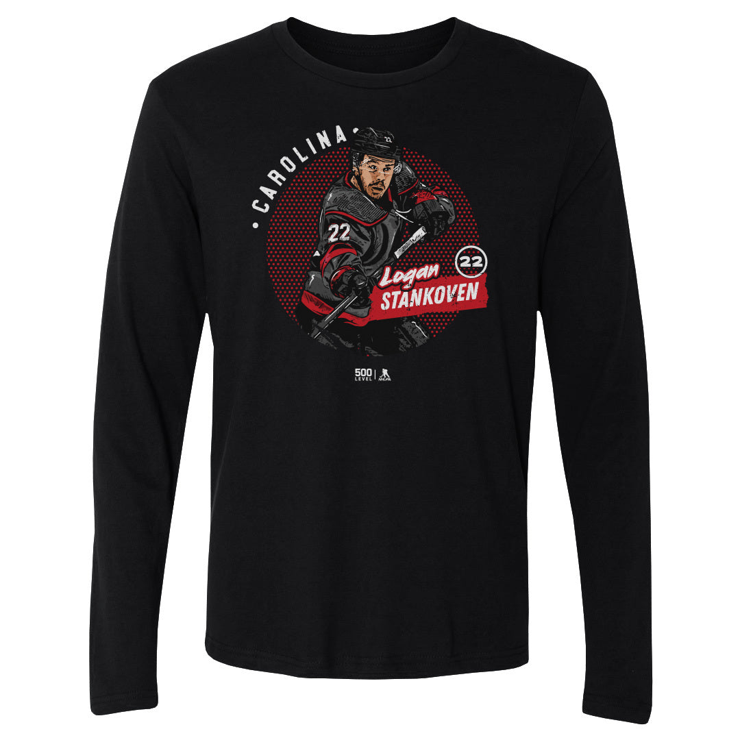 Logan Stankoven Men's Long Sleeve T-Shirt | 500 LEVEL