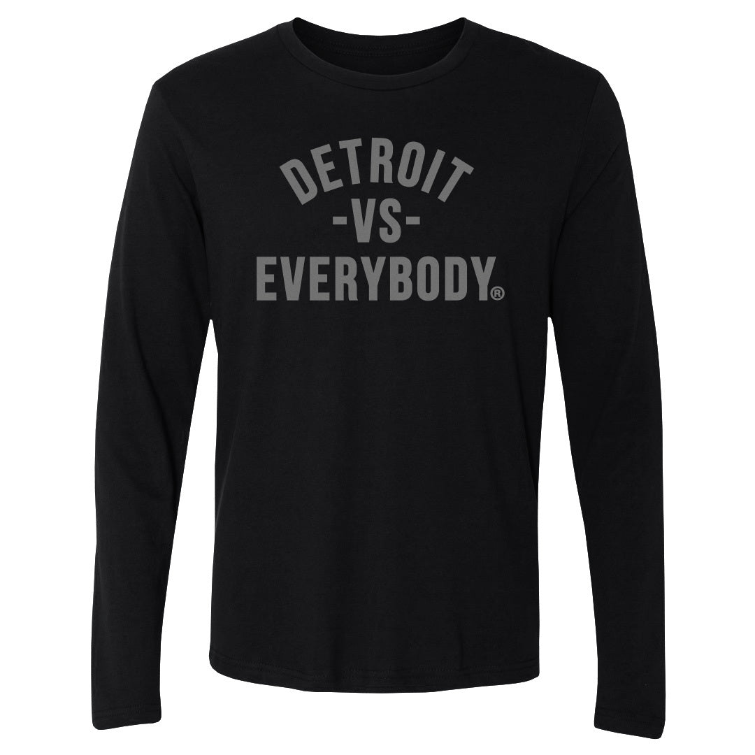 Vs. Everybody Men's Long Sleeve T-Shirt | 500 LEVEL