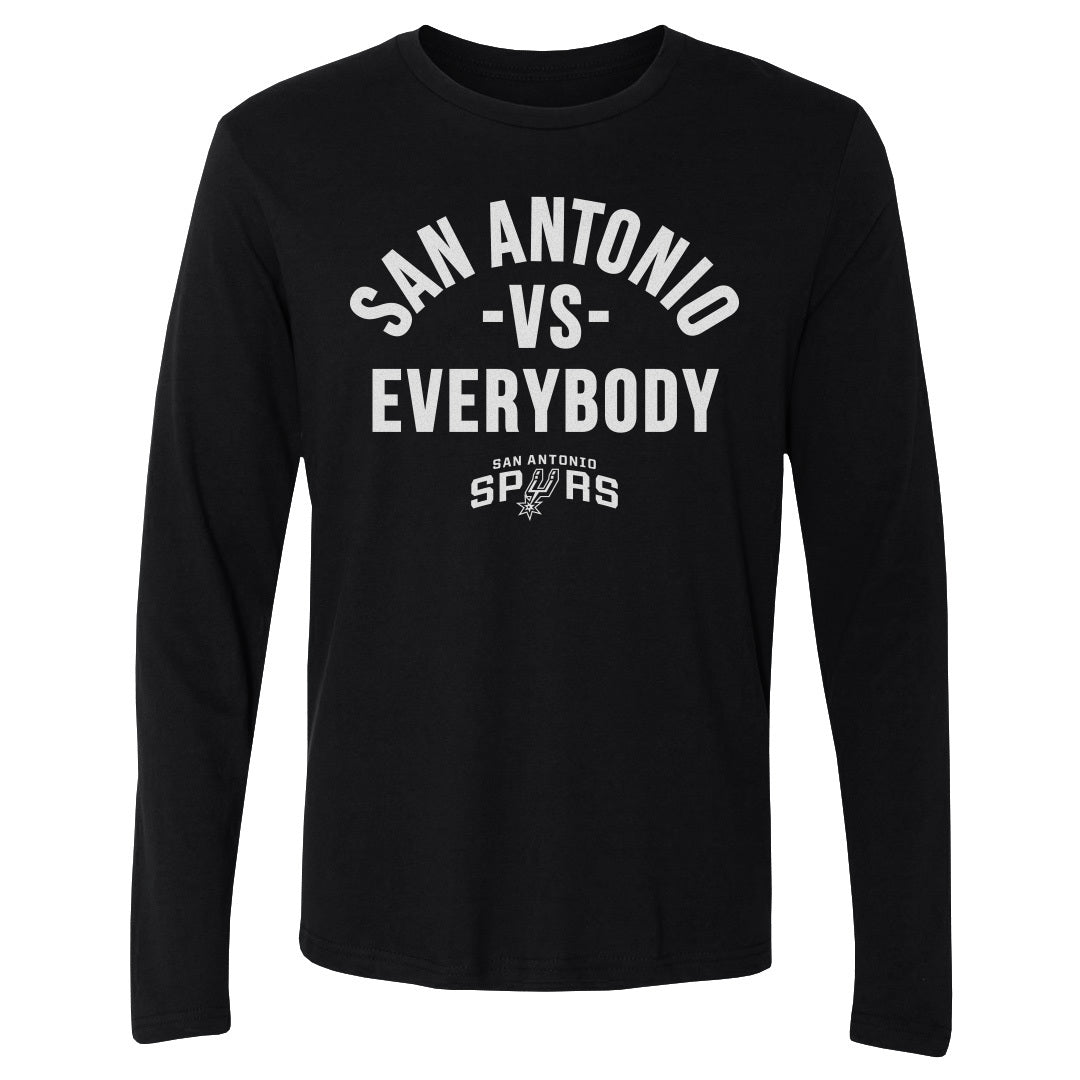 San Antonio Spurs Men's Long Sleeve T-Shirt | 500 LEVEL