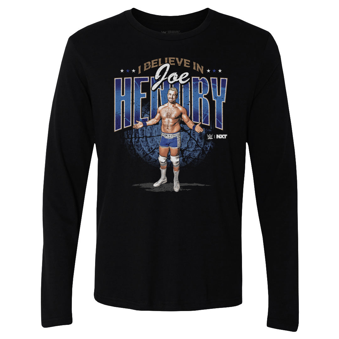 Joe Hendry Men's Long Sleeve T-Shirt | 500 LEVEL