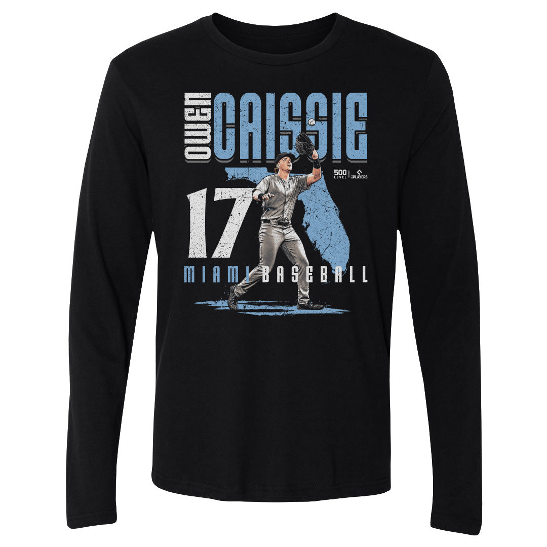 Owen Caissie Men's Long Sleeve T-Shirt | 500 LEVEL