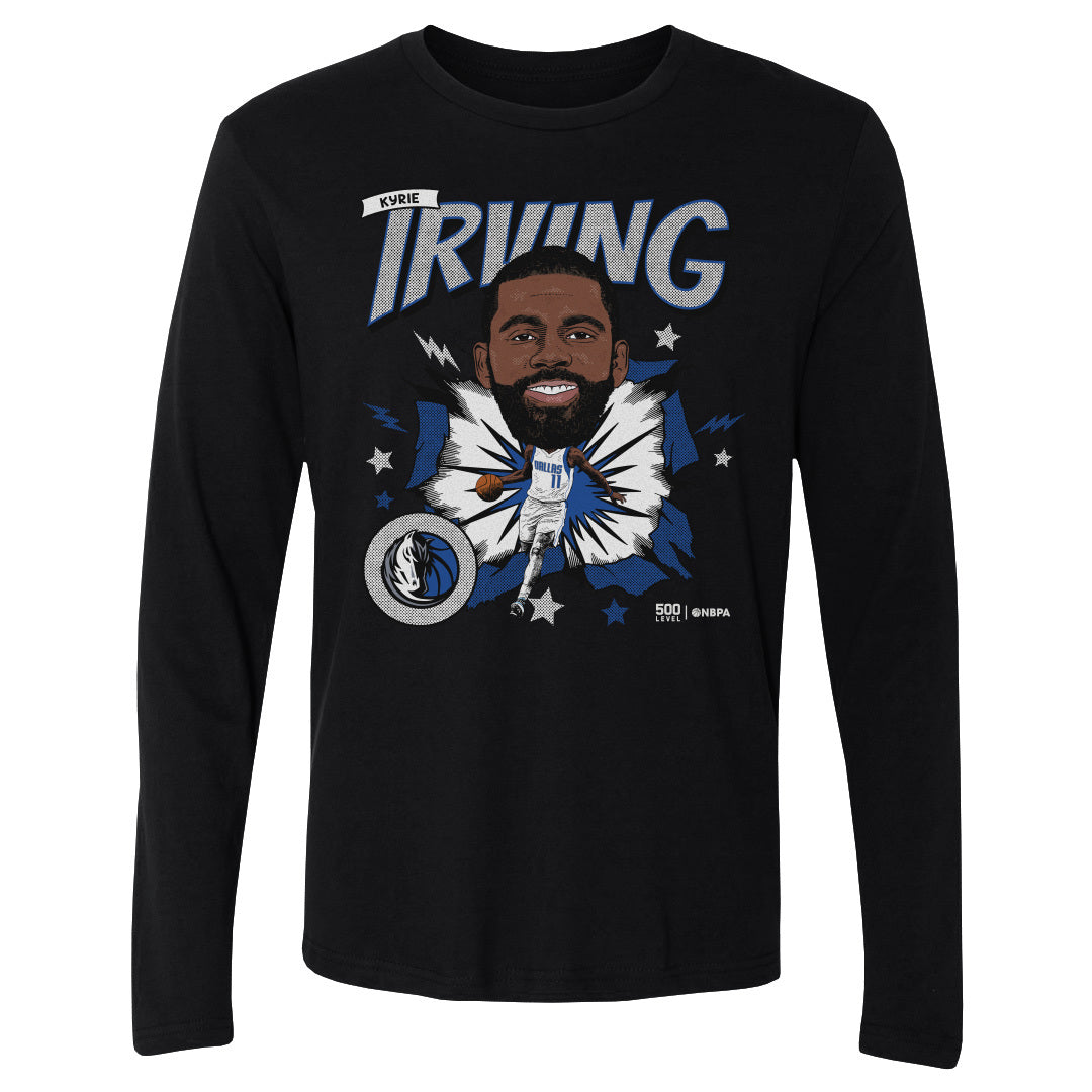 Kyrie Irving Men's Long Sleeve T-Shirt | 500 LEVEL