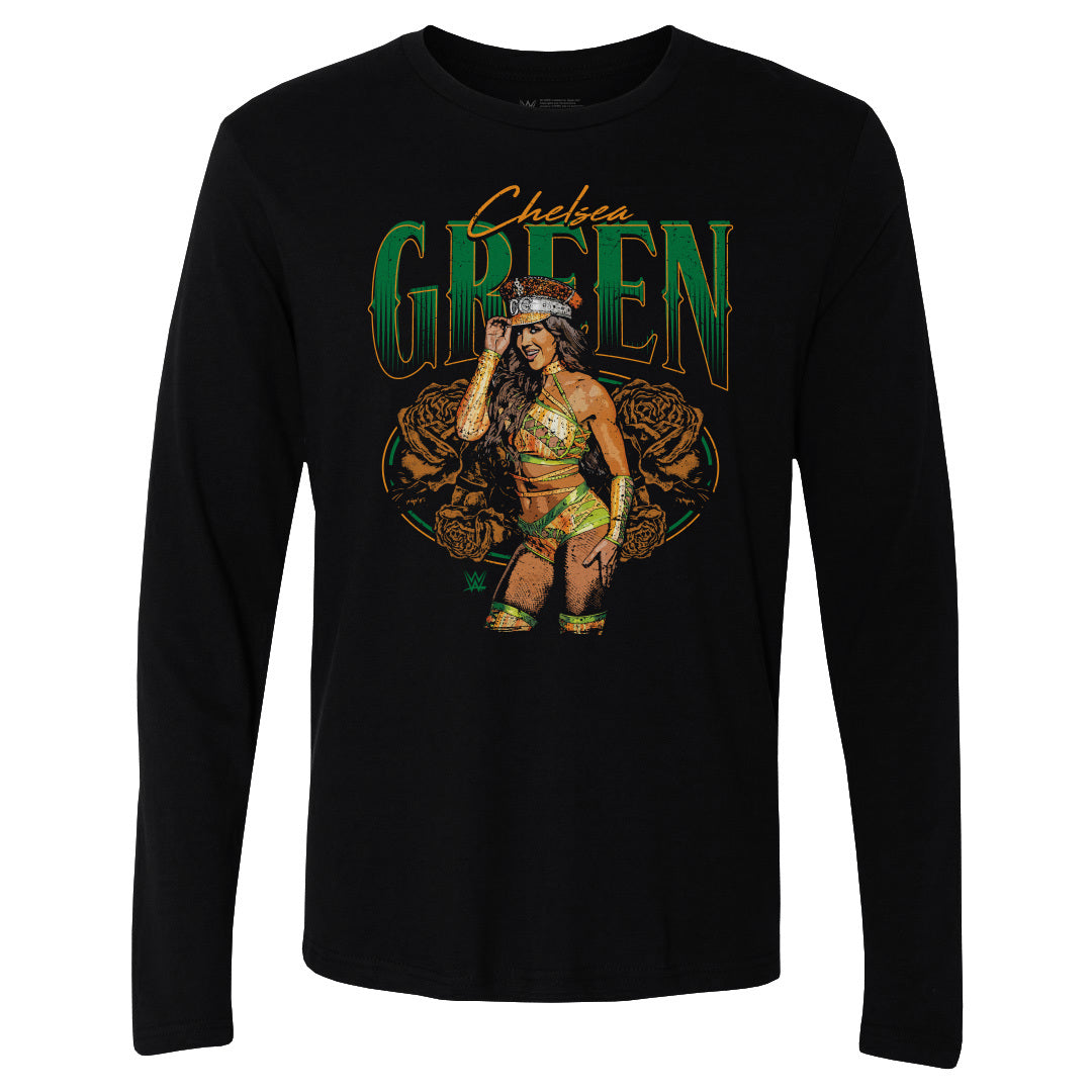 Chelsea Green Men's Long Sleeve T-Shirt | 500 LEVEL