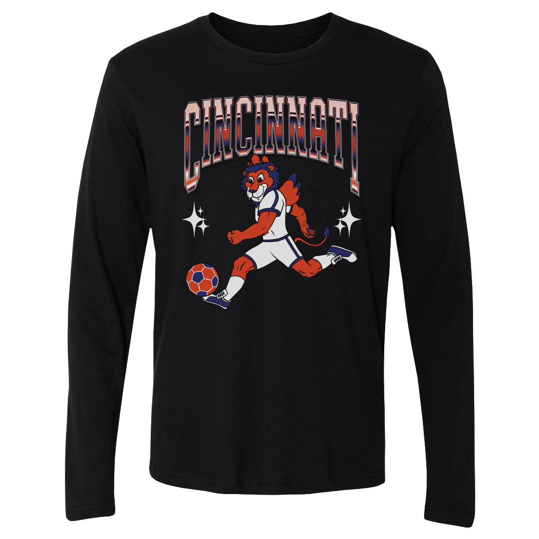 FC Cincinnati Men's Long Sleeve T-Shirt | 500 LEVEL