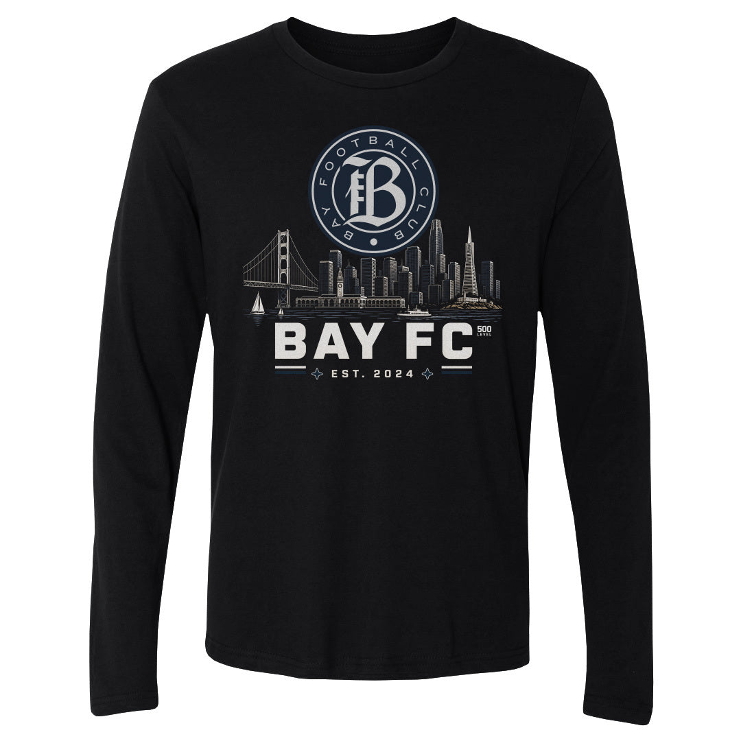 Bay FC Men's Long Sleeve T-Shirt | 500 LEVEL