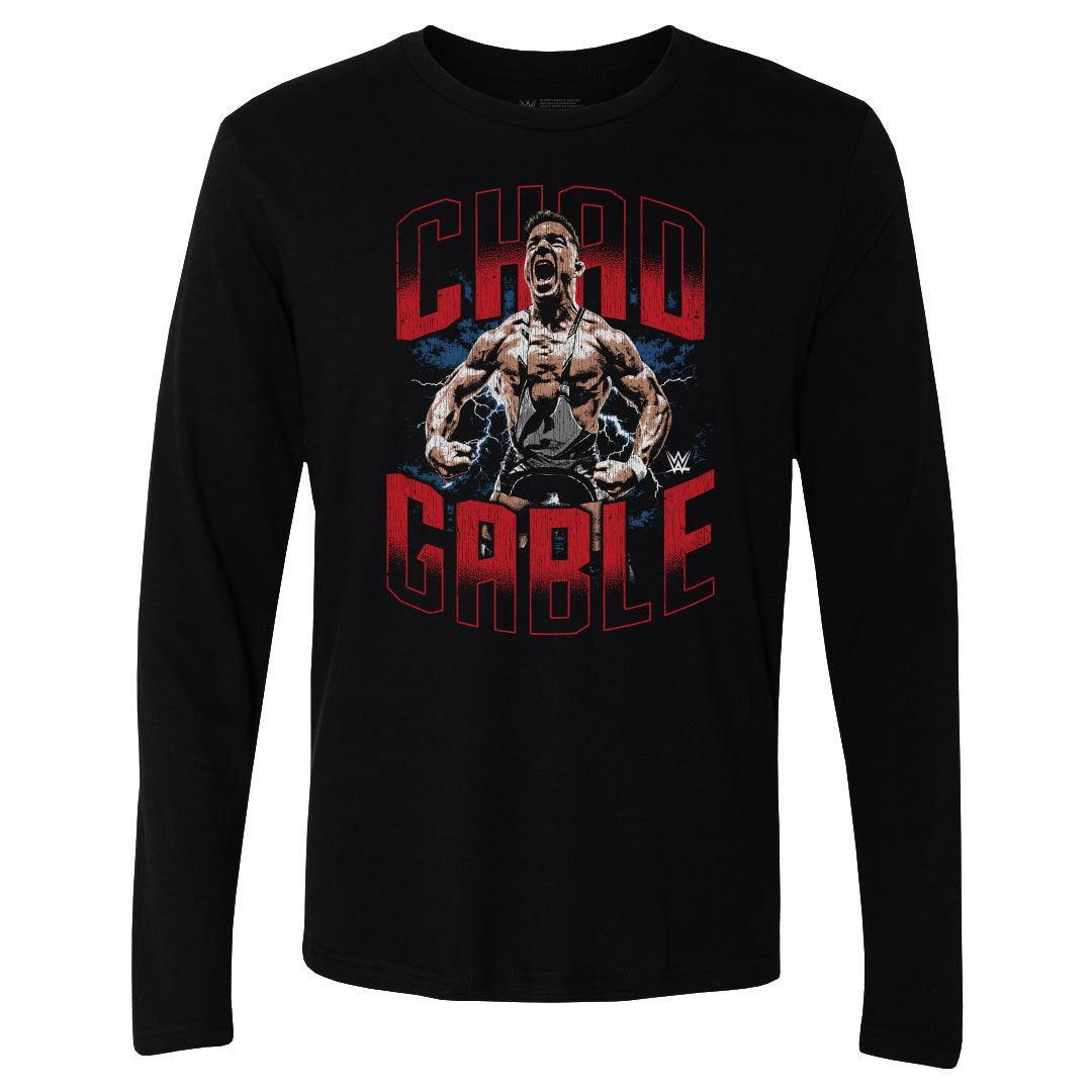 Chad Gable Men's Long Sleeve T-Shirt | 500 LEVEL