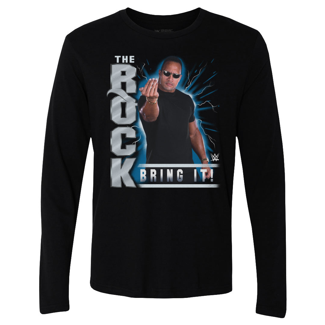 The Rock Men's Long Sleeve T-Shirt | 500 LEVEL