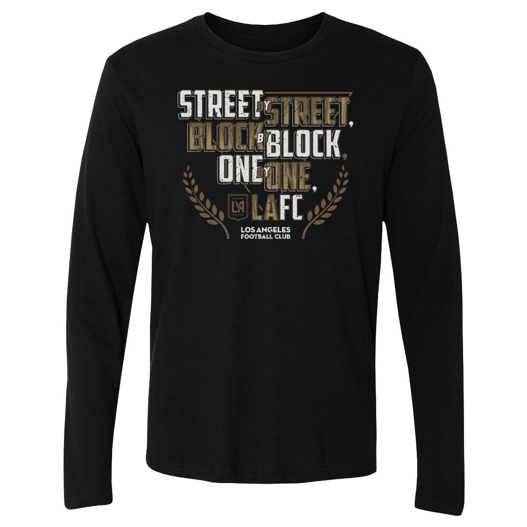 LAFC Men's Long Sleeve T-Shirt | 500 LEVEL
