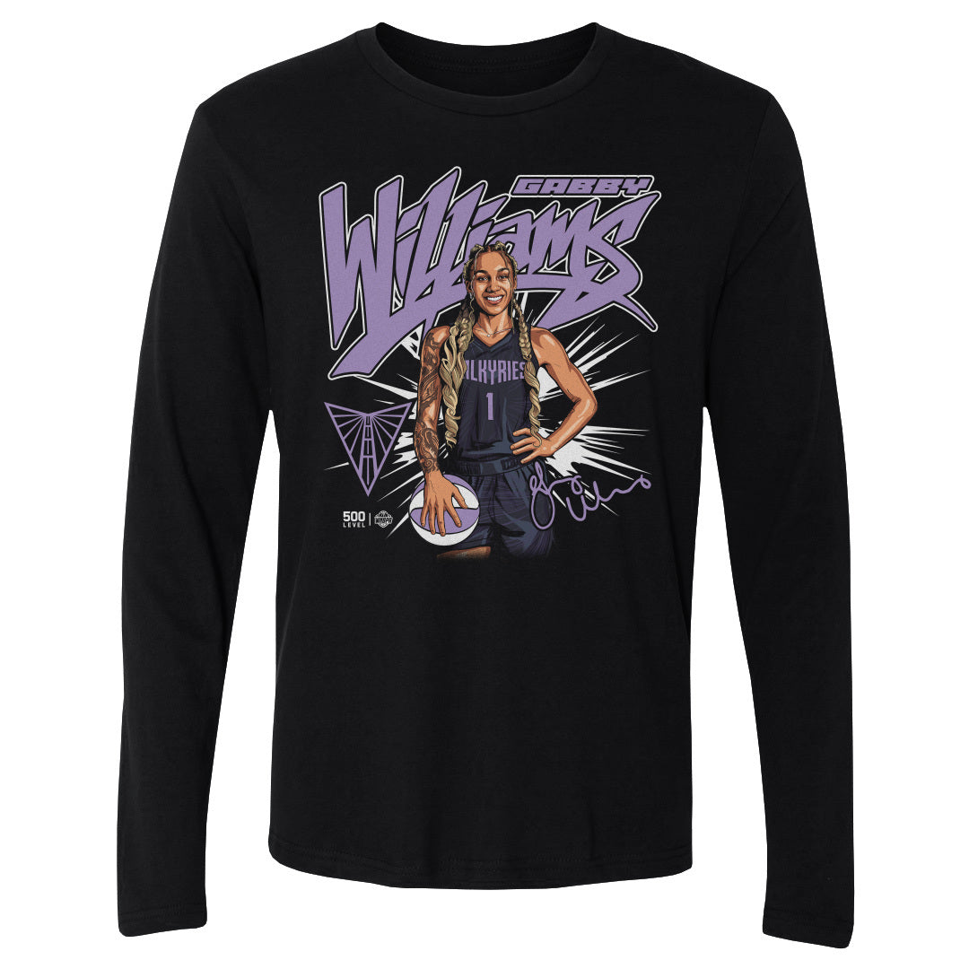 Gabby Williams Men's Long Sleeve T-Shirt | 500 LEVEL