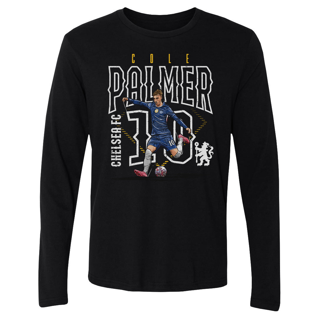 Cole Palmer Men's Long Sleeve T-Shirt | 500 LEVEL