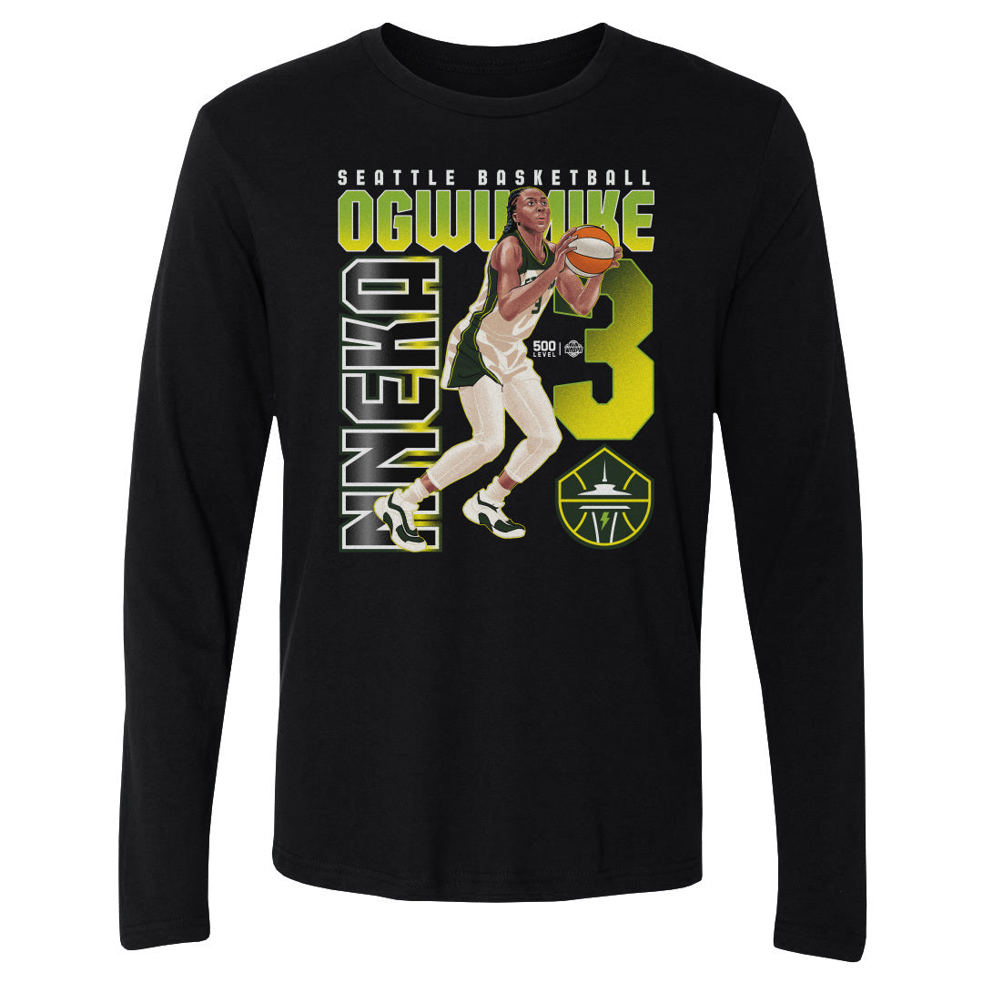 Nneka Ogwumike Men's Long Sleeve T-Shirt | 500 LEVEL